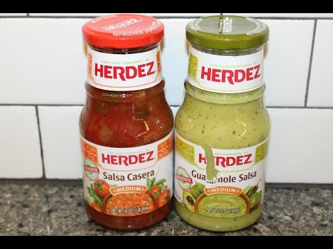 Herdez: Salsa Casera & Guacamole Salsa Review