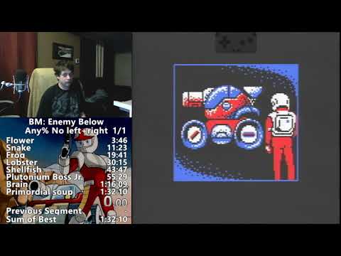 Blaster Master Enemy Below Speedrun 1h25m49s