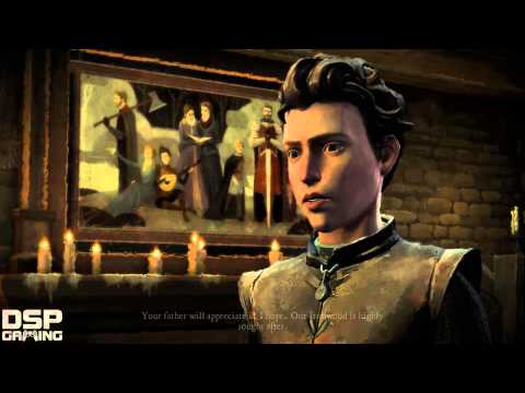 Game of Thrones Ep. 1 playthrough pt10 - Setting the Tone, Getting the Point (final)