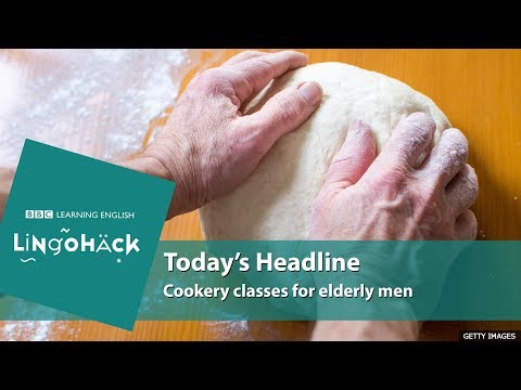 高齢者男性のための料理教室 - リンゴハック (Cookery classes for elderly men - Lingohack)