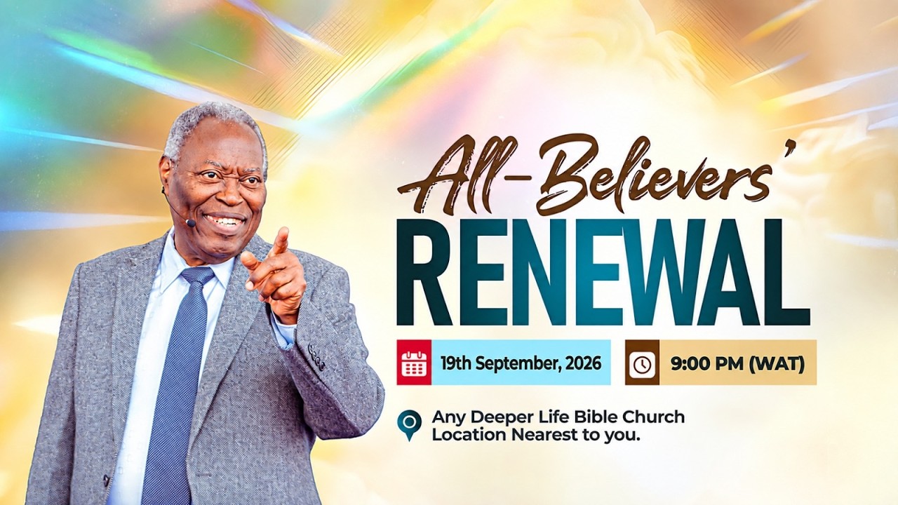  Fulfilling the Ministry of His Great Calling || All-Believers' Renewal || Morning Session