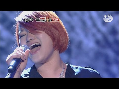 [STAR ZOOM IN] 손승연_물들어 (원곡 - BMK) 170314 EP.17