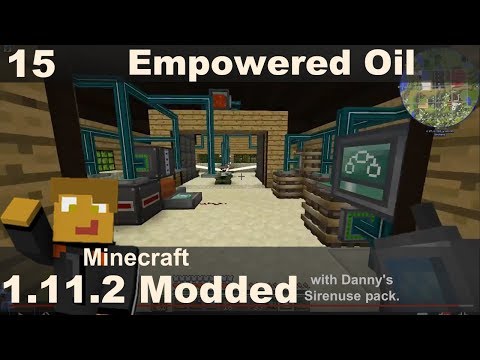 Modded 1.11.2 - Empowered Oil Automation (E15)