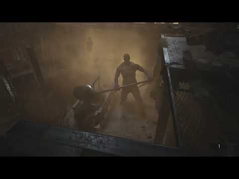 Resident Evil Village -Otto's Mill Secret Boss Fight (Urias Drac) Hardcore Difficulty