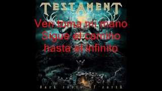 Cold Embrace-Testament-Subtitulos Al Español