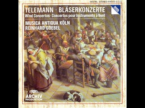 Georg Philipp Telemann (1681-1767) - Wind Concertos