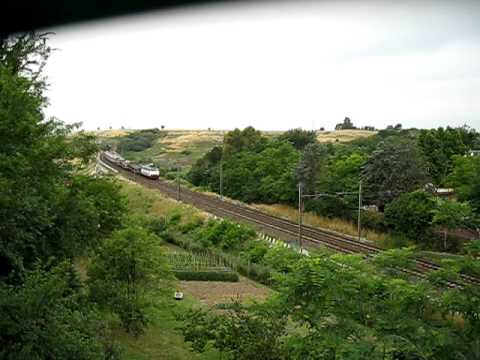 EXP 1671 Torino PN - Salerno (E444.082) a Roma Aurelia