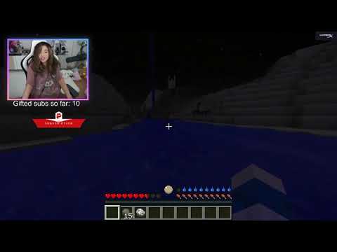 Pokimane “OMG IT’S SO BIG”