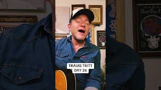 TRAVIS TRITT DAY 26! “If I Were A Drinker”. #travistritt #acousticcover #countrymusicartist