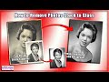 How To Remove Photos Stuck To Picture Frame Glass Cleveland Olmsted Falls North Ridgeville Ohio