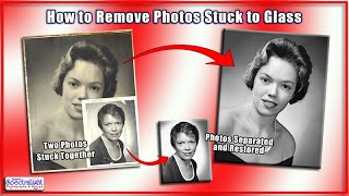 How to Remove Photos Stuck to Picture Frame Glass | Cleveland, Olmsted Falls, North Ridgeville, Ohio