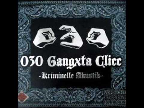 JASHA & CHARNELL (030 Gangxta Clicc) - "IHR SCHIESST MIR REIMEN, WIR SCHIESSEN MIT BLEI"