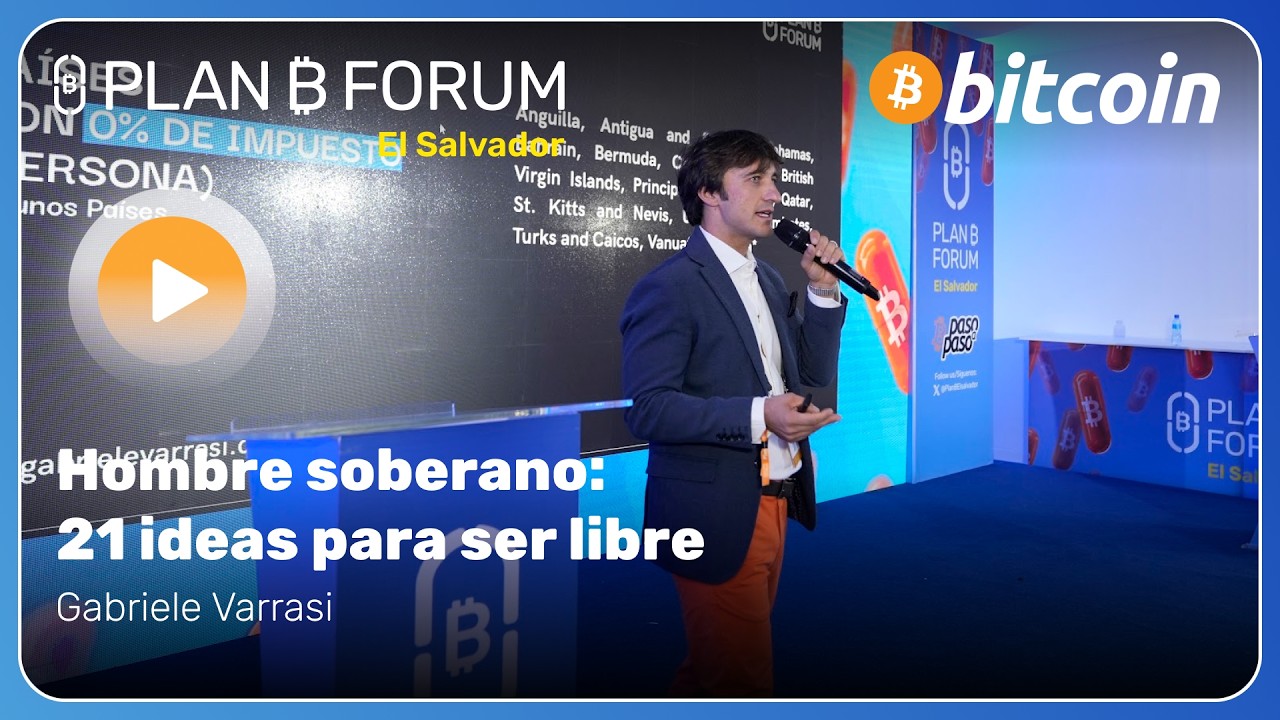 Hombre soberano: 21 ideas para ser libre con Gabriele Varrasi