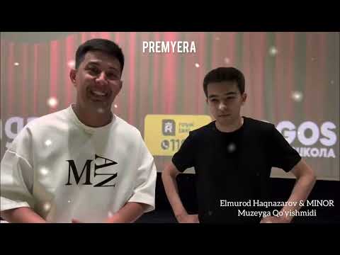 Minor ft. Elmurod Haqnazarov - Muzeyga Qo'yishmidi (Audio Version) 