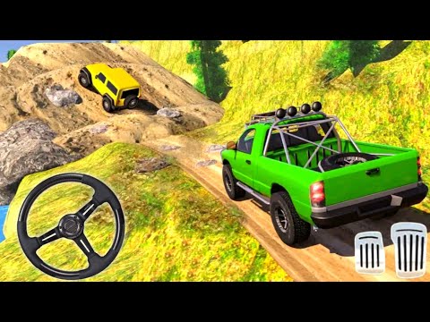 Offroad Jeep Drive 4x4 Mountain Car Simulator Android Gameplay