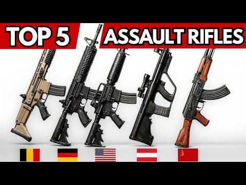 Top 5 Most Powerful Assault Rifles of All Time