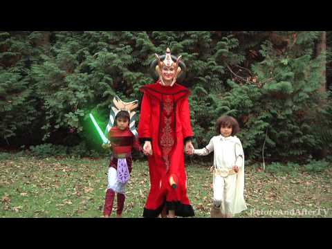 Halloween Costumes for Kids | Star Wars 2020 Video