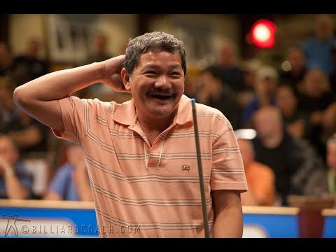 Efren Reyes vs Siming Chen 2018 Highlight Match