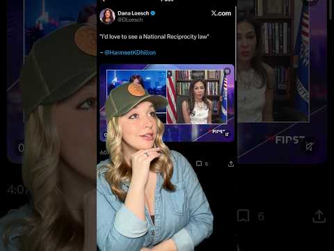 Even The AAG Wants National Reciprocity?!? #shortsfeed #shortsvideo #2ndamendment #shorts ￼￼ Thumbnail