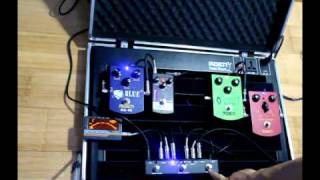 Video thumbnail for MOEN AB BAR Dual Looper box & MOEN Pedal Board by moenfx