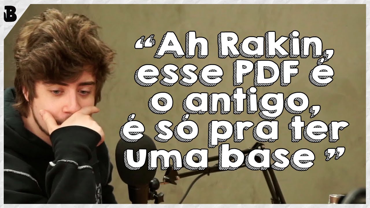 CELLBIT MENTIU PRO RAKIN PARA NERFAR O DANTE EM CALAMIDADE | Cortes do Balela