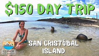 Best Tour in the Galapagos Islands! San Cristobal 360 Tour (Snorkeling, Kicker Rock, etc.)