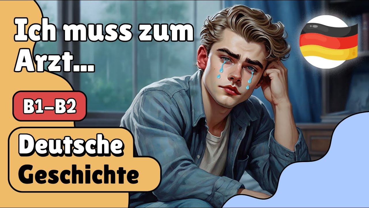 Pain, Fear, Solution | Eine wichtige Lektion | B1-B2 Deutsch Lernen