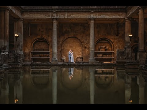 Geoff & Pam | Registry Trailer | The Roman Bath