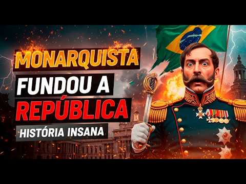 O MONARQUISTA que FUNDOU a REPÚBLICA: A História INSANA de Deodoro da Fonseca que NINGUÉM Te Conta