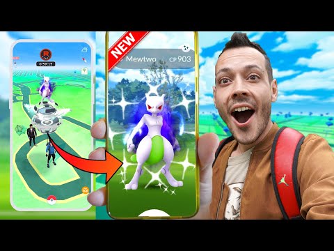 MEWTWO OMBRA SHINY *RAID OMBRA* su Pokémon GO