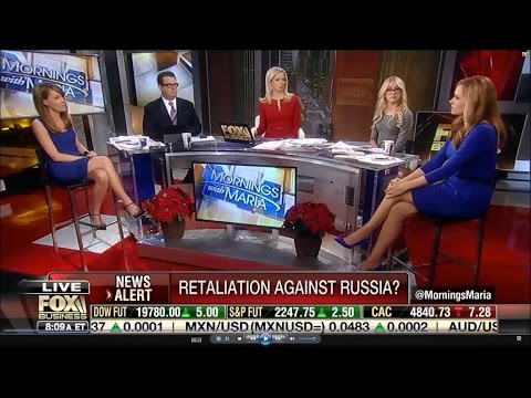 12-29-16 Kat Timpf on Mornings with Maria - How Should Trump Deal With Israel?