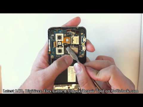 LG Thrill 4G Optimus 3D P925 Screen Repair Disassemble Take Apart Video Guide
