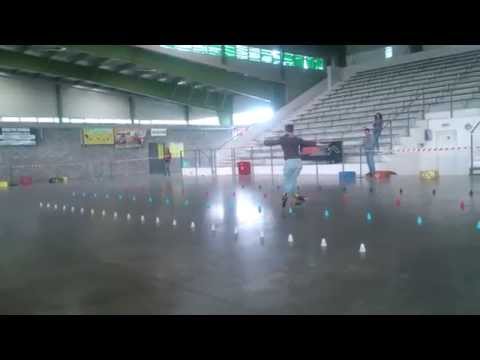 quarter final women freestyle slalom skating battle prerov