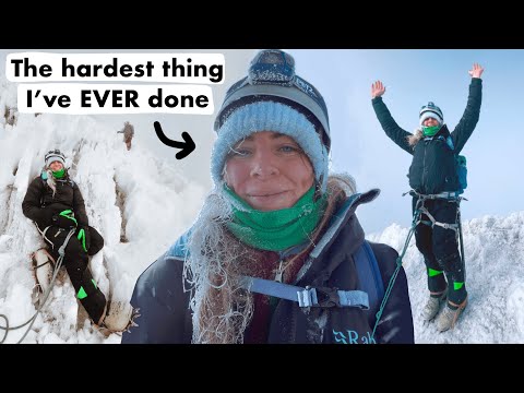 Summiting Huayna Potosí 6088m (the highest place i've been on earth) 🗻 Backpacking Bolivia