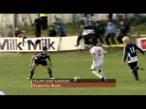 TOP 10 GOALS - BBC - Northern Ireland - Milk Cup 2009