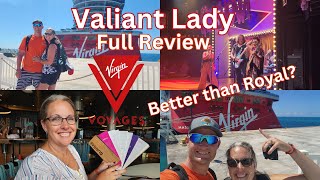 Royal Caribbean Cruisers try Virgin Voyages Full Review!
