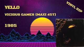 Yello - Vicious Games (1985) (Maxi 45T)