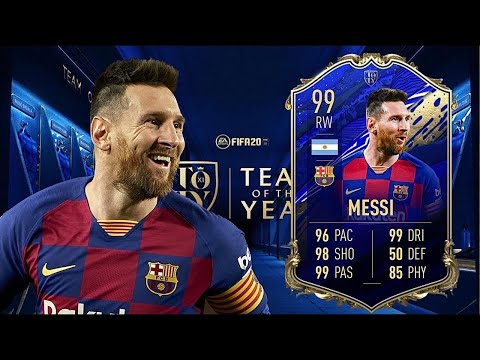 FIFA 20: OMG NACH 99er RONALDO HAB ICH 99er MESSI GEZOGEN😍