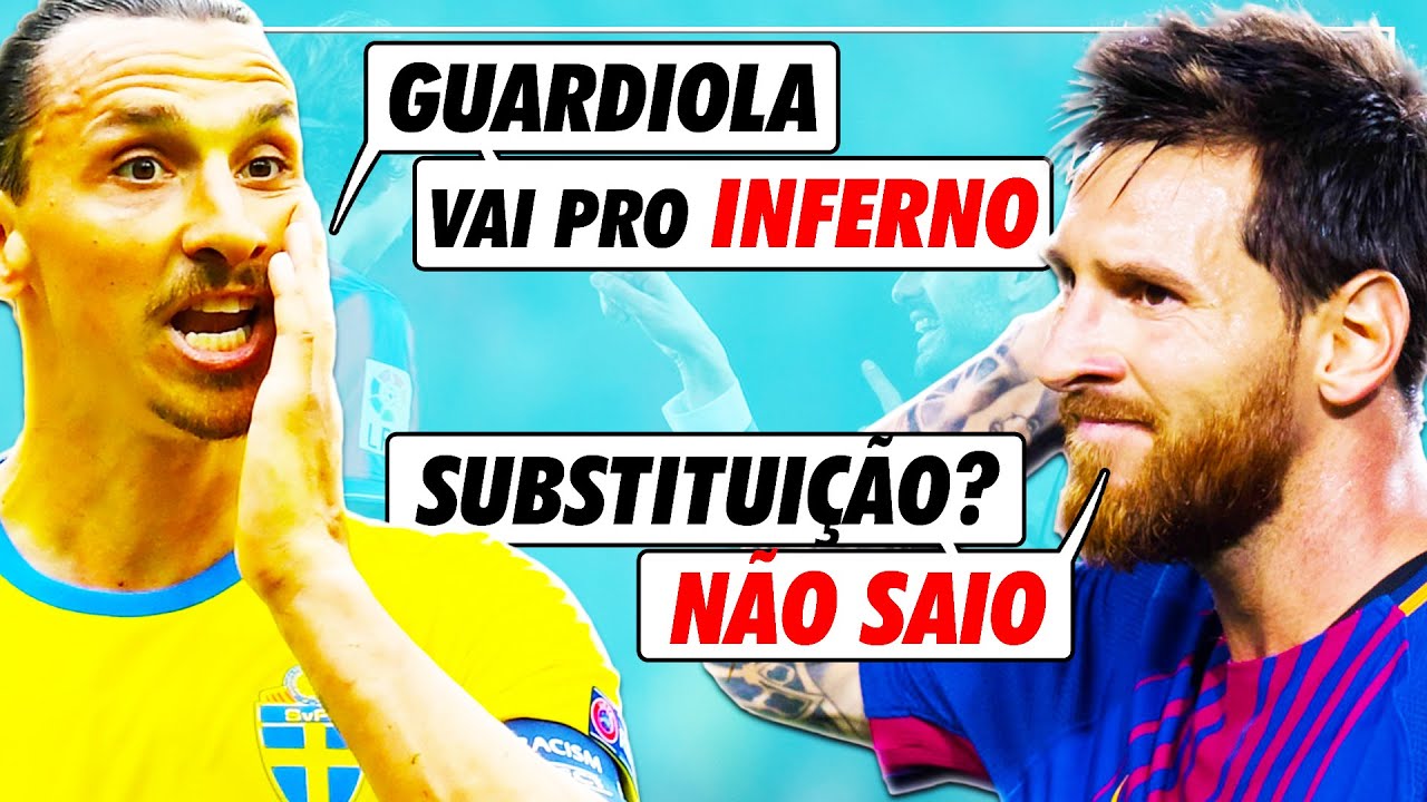 Jogadores que se REBELARAM contra TÉCNICOS 🤬