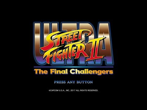 Ultra Street Fighter II: The Final Challengers (Switch) Review