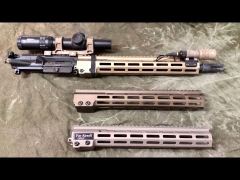 Geissele URGI: The new Army Special Forces Rifle.