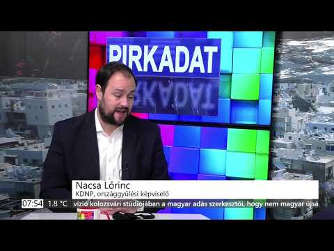 PIRKADAT Breuer Péterrel: Nacsa Lőrinc – A miniszterelnök szívéhez minden magyar város közel áll