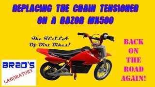 Razor 500 Chain Tensioner