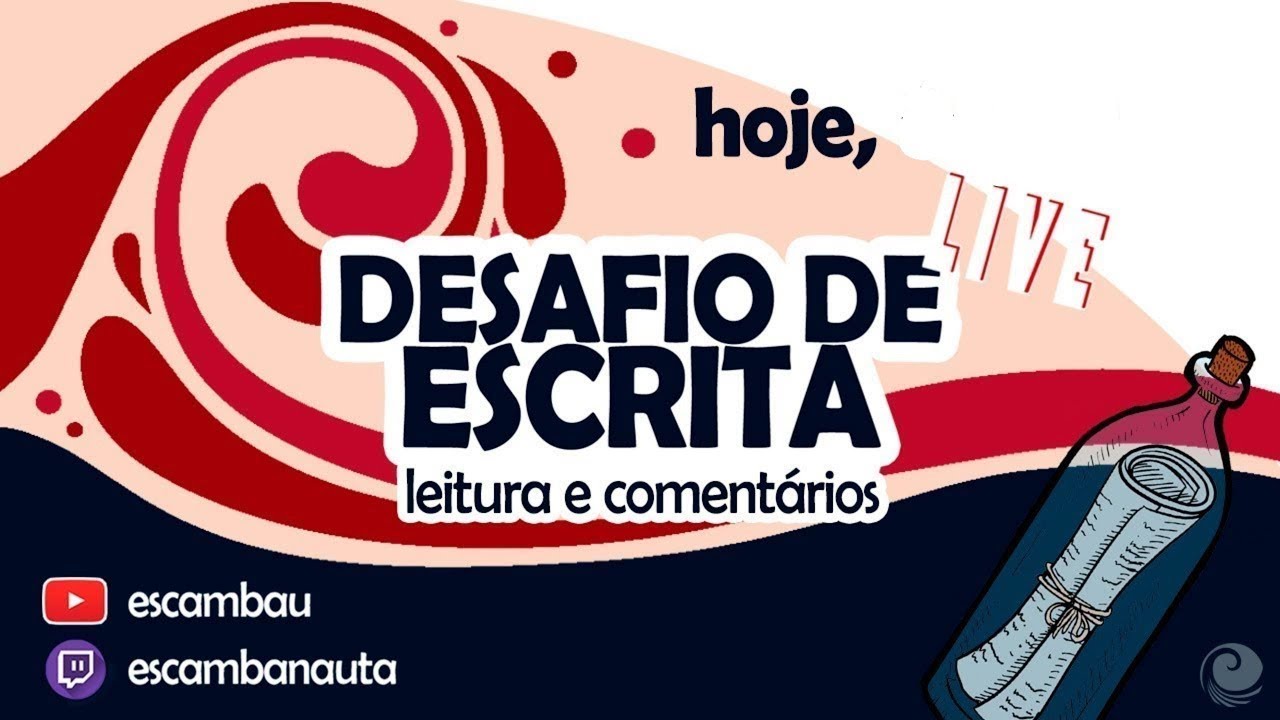 Desafio de Escrita Mensal - Tema: Narrador sem um sentido