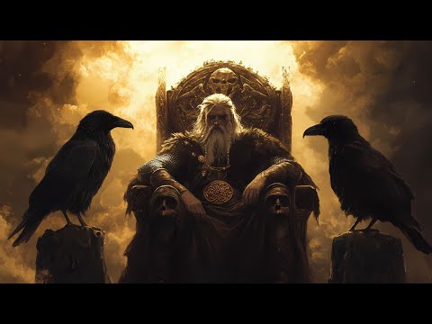 A Dark Guided Meditation to Dream, Worship & Connect with Odin, The King of the Norse Pantheon