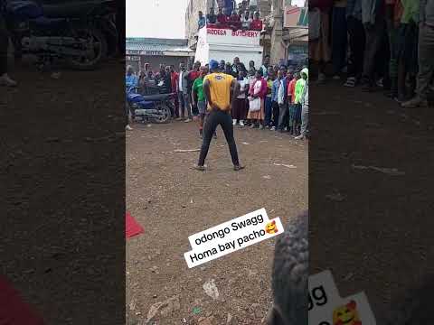Odongo Swagg dance challenge . @odongoswagg #dancechallenge #homabay #kenya