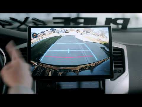 Going Over Apps & Settings on the Top Display Headunit | 2nd Gen Tacoma 2005-2015