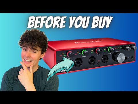 Focusrite Scarlett 18i8 3rd Gen USB Audio Interface, for Producers, Musicians, Bands (Review)