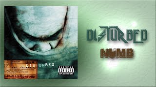 DISTURBED  - NUMB     ☠ with LYRICS ☠