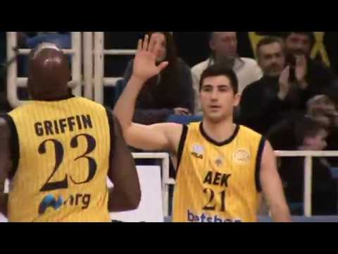 AEK - JDA DIJON 80-56 (FIBA BCL 2018/19)